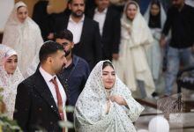 گزارش تصویری مراسم جشن ازدواج دانشجویی